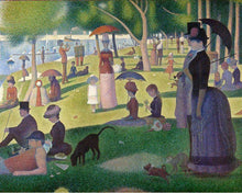 Laden Sie das Bild in den Galerie-Viewer, Malen nach Zahlen für Erwachsene | Ein Sonntagnachmittag auf der Insel La Grande Jatte – Seurat | Figured'Art