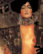Laden Sie das Bild in den Galerie-Viewer, Malen nach Zahlen für Erwachsene | Judith und Holofernes – Gustav Klimt | Figured'Art