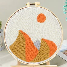 Laden Sie das Bild in den Galerie-Viewer, Punch Needle set Wüstendünen