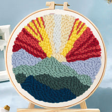 Laden Sie das Bild in den Galerie-Viewer, Punch Needle set Vulkanausbruch