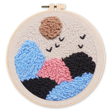 Laden Sie das Bild in den Galerie-Viewer, Punch Needle set Rolling Hills