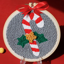 Laden Sie das Bild in den Galerie-Viewer, Punch Needle set Zuckerstange