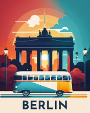 Laden Sie das Bild in den Galerie-Viewer, Diamond Painting – Reiseplakat Berlin