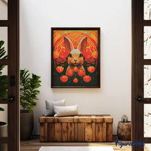 Laden Sie das Bild in den Galerie-Viewer, Diamond Painting – Kaninchen Art Deco