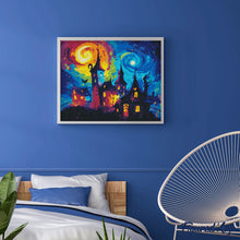 Laden Sie das Bild in den Galerie-Viewer, Diamond Painting - Fantasie Schloss