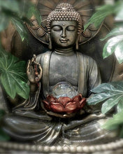 Laden Sie das Bild in den Galerie-Viewer, Diamond Painting – Buddha-Statue in Frieden