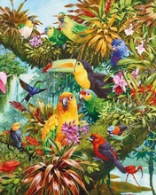 Laden Sie das Bild in den Galerie-Viewer, Diamond Painting – Tukan und andere Vögel