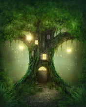 Laden Sie das Bild in den Galerie-Viewer, Diamond Painting – Der magische Baum