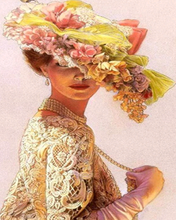 Laden Sie das Bild in den Galerie-Viewer, Diamond Painting – Elegante Frau | Figured'Art