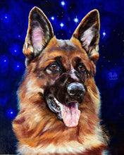 Laden Sie das Bild in den Galerie-Viewer, Diamond Painting – Deutscher Schäferhund 2 | Figured'Art