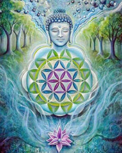 Laden Sie das Bild in den Galerie-Viewer, Diamond Painting – Buddha in Entspannung | Figured'Art