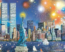 Laden Sie das Bild in den Galerie-Viewer, Diamond Painting – Freiheitsstatue in New York | Figured'Art