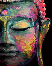 Laden Sie das Bild in den Galerie-Viewer, Diamond Painting – Buddhas Gesicht