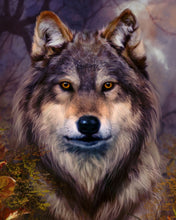 Laden Sie das Bild in den Galerie-Viewer, Malen nach Zahlen – Wolf Portrait
