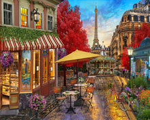 Laden Sie das Bild in den Galerie-Viewer, Malen nach Zahlen – Veranda in Paris