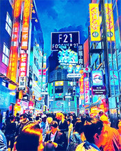 Laden Sie das Bild in den Galerie-Viewer, Diamond Painting – Tokyo Shibuya | Figured'Art