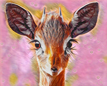 Laden Sie das Bild in den Galerie-Viewer, Diamond Painting – Süße Hirschkuh | Figured'Art