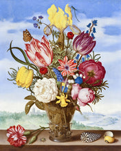 Laden Sie das Bild in den Galerie-Viewer, Diamond Painting – Blumenstrauß – Ambrosius Bosschaert | Figured'Art