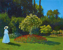 Laden Sie das Bild in den Galerie-Viewer, Diamond Painting – Frau im Garten – Monet | Figured'Art