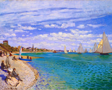 Laden Sie das Bild in den Galerie-Viewer, Diamond Painting – Regatta bei Sainte–Adresse – Monet | Figured'Art