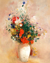 Laden Sie das Bild in den Galerie-Viewer, Diamond Painting – Vase mit Blumen – Odilon Redon | Figured'Art