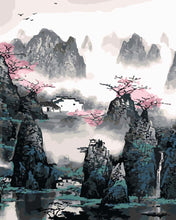 Laden Sie das Bild in den Galerie-Viewer, Landschaft von China