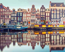Laden Sie das Bild in den Galerie-Viewer, Malen nach Zahlen für Erwachsene | Amsterdam | Figured'Art