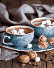 Laden Sie das Bild in den Galerie-Viewer, Malen nach Zahlen für Erwachsene | Kaffee am Nachmittag | Figured'Art