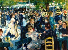 Laden Sie das Bild in den Galerie-Viewer, Malen nach Zahlen für Erwachsene | Renoir - Bal du Moulin de la Galette | Figured'Art