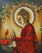 Laden Sie das Bild in den Galerie-Viewer, Malen nach Zahlen für Erwachsene | Buddha | Figured'Art