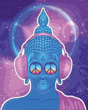 Laden Sie das Bild in den Galerie-Viewer, Malen nach Zahlen für Erwachsene | Friedender Buddha | Figured'Art
