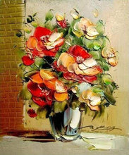 Laden Sie das Bild in den Galerie-Viewer, Malen nach Zahlen für Erwachsene | Großer Blumenstrauß | Figured'Art