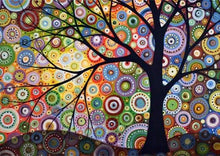 Laden Sie das Bild in den Galerie-Viewer, Diamond Painting – Baum des Lebens 2 – 40 x 50 cm auf Keilrahmen gespannt | Figured'Art