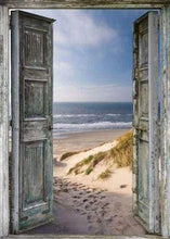 Laden Sie das Bild in den Galerie-Viewer, Diamond Painting – Tor zum Strand – 40 x 50 cm auf Keilrahmen gespannt | Figured'Art