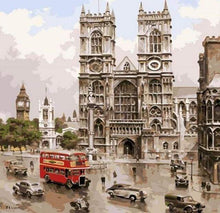 Laden Sie das Bild in den Galerie-Viewer, Malen nach Zahlen für Erwachsene | Kathedrale in London | Figured'Art