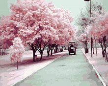 Laden Sie das Bild in den Galerie-Viewer, Malen nach Zahlen für Erwachsene | Kirschblüten in Japan | Figured'Art