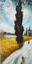 Laden Sie das Bild in den Galerie-Viewer, Malen nach Zahlen für Erwachsene | Weizenfeld unter der Sonne | Figured'Art