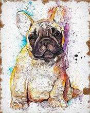 Laden Sie das Bild in den Galerie-Viewer, Malen nach Zahlen für Erwachsene | Brauner Hund | Figured'Art