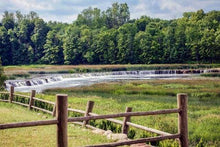 Laden Sie das Bild in den Galerie-Viewer, Malen nach Zahlen für Erwachsene | Wasserfälle über dem Fluss | Figured'Art