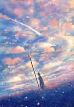 Laden Sie das Bild in den Galerie-Viewer, Malen nach Zahlen für Erwachsene | Rosaroter Himmel | Figured'Art