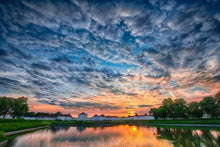 Laden Sie das Bild in den Galerie-Viewer, Malen nach Zahlen für Erwachsene | Sonnenuntergang am See | Figured'Art