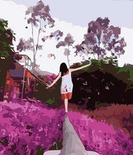 Laden Sie das Bild in den Galerie-Viewer, Malen nach Zahlen für Erwachsene | Lavendel Farbe | Figured'Art