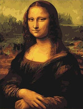 Laden Sie das Bild in den Galerie-Viewer, Malen nach Zahlen für Erwachsene | Da Vincis Mona Lisa | Figured'Art