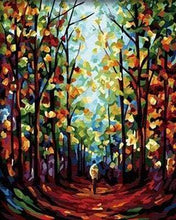 Laden Sie das Bild in den Galerie-Viewer, Malen nach Zahlen Erwachsene Im Wald Figured'Art