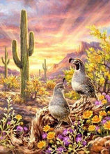 Laden Sie das Bild in den Galerie-Viewer, Diamond Painting, Kaktus und Tiere