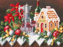 Laden Sie das Bild in den Galerie-Viewer, Diamond Painting, Weihnachtstisch