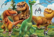 Laden Sie das Bild in den Galerie-Viewer, Diamond Painting, Verrückte Dinosaurier