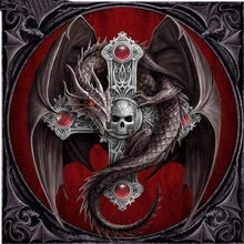 Laden Sie das Bild in den Galerie-Viewer, Diamond Painting, Bösartiger Drache