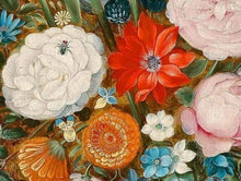 Laden Sie das Bild in den Galerie-Viewer, Diamond Painting, Blumen und Insekten