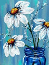 Laden Sie das Bild in den Galerie-Viewer, Diamond Painting, Blumenvase